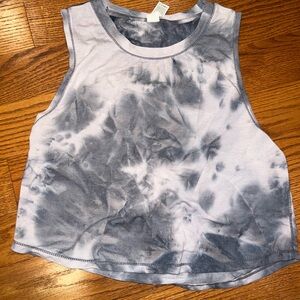 90 degree- Tie-Dye Sleeveless Women's Top
